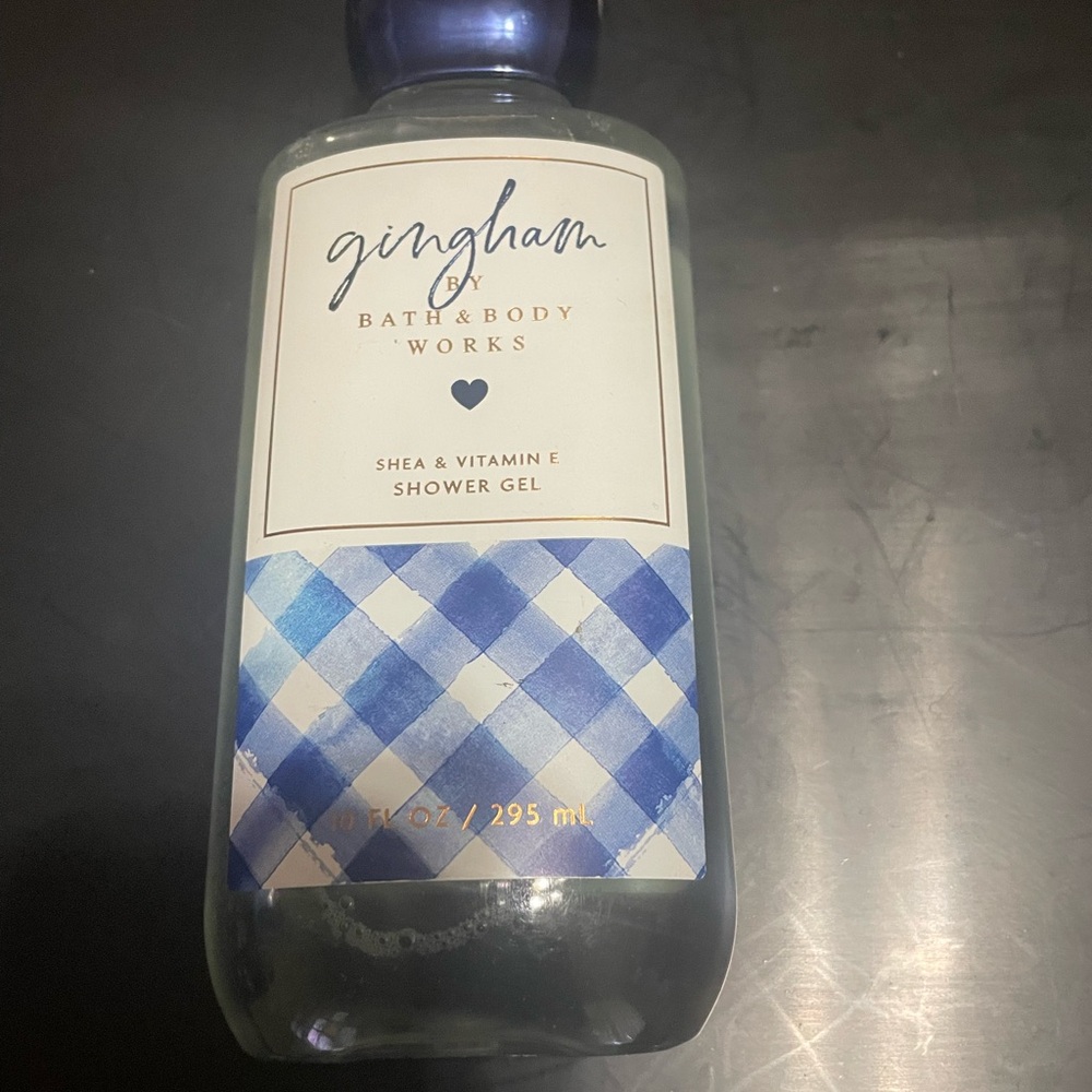 Gingham Blue Shower Gel by Bath & Body Works